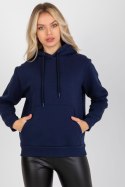 Bluza Damska Model CT-BL-F-621124.98P Navy - Rue Paris Rue Paris Bluza Damska Model CT-BL-F-621124.98P Navy - Rue Paris Rue Paris