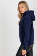 Bluza Damska Model CT-BL-F-621124.98P Navy - Rue Paris Rue Paris Bluza Damska Model CT-BL-F-621124.98P Navy - Rue Paris Rue Paris