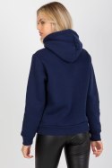 Bluza Damska Model CT-BL-F-621124.98P Navy - Rue Paris Rue Paris Bluza Damska Model CT-BL-F-621124.98P Navy - Rue Paris Rue Paris