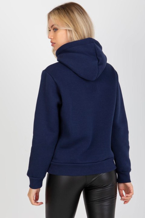 Bluza Damska Model CT-BL-F-621124.98P Navy - Rue Paris Rue Paris Bluza Damska Model CT-BL-F-621124.98P Navy - Rue Paris Rue Paris