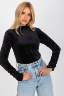 Bluzka Model RP-BZ-8181.12X Black - Rue Paris Rue Paris Bluzka Model RP-BZ-8181.12X Black - Rue Paris Rue Paris
