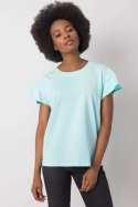 Bluzka Model RV-BZ-6724.69 Mint - Rue Paris Rue Paris Bluzka Model RV-BZ-6724.69 Mint - Rue Paris Rue Paris