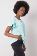 Bluzka Model RV-BZ-6724.69 Mint - Rue Paris Rue Paris Bluzka Model RV-BZ-6724.69 Mint - Rue Paris Rue Paris