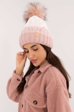 Czapka Model JK-CZ-52.31 Light Pink - Rue Paris Rue Paris