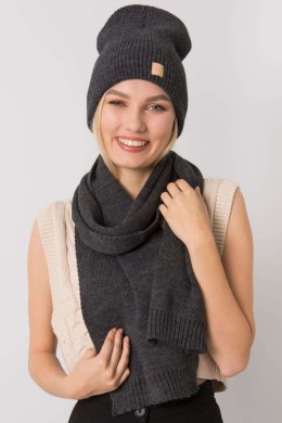 Komplet Model JK-KMPL-37.68 Dark Grey - Rue Paris Rue Paris