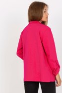 Marynarka Model RV-MA-8071.19P Fuksja - Rue Paris Rue Paris Marynarka Model RV-MA-8071.19P Fuksja - Rue Paris Rue Paris