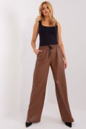 Spodnie Damskie Model LK-SP-509453.47 Brown - Lakerta Lakerta Spodnie Damskie Model LK-SP-509453.47 Brown - Lakerta Lakerta
