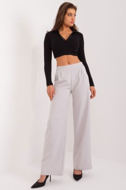 Spodnie Damskie Model WN-SP-8247.65 Light Grey - Rue Paris Hurtownia odzieży on-line, moda damska, bielizna i obuwie dla kobiet  Rue Paris