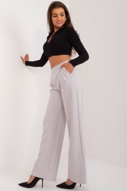 Spodnie Damskie Model WN-SP-8247.65 Light Grey - Rue Paris Hurtownia odzieży on-line, moda damska, bielizna i obuwie dla kobiet  Rue Paris