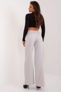 Spodnie Damskie Model WN-SP-8247.65 Light Grey - Rue Paris Hurtownia odzieży on-line, moda damska, bielizna i obuwie dla kobiet Rue Paris Spodnie Damskie Model WN-SP-8247.65 Light Grey - Rue Paris Hurtownia odzieży on-line, moda damska, bielizna i obuwie dla kobiet Rue Paris