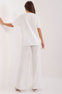 Spodnie Komplet Model LK-KMPL-509679.01X White - Lakerta Lakerta Spodnie Komplet Model LK-KMPL-509679.01X White - Lakerta Lakerta