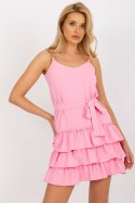 Sukienka Model LK-SK-508614.57P Pink - Lakerta Lakerta