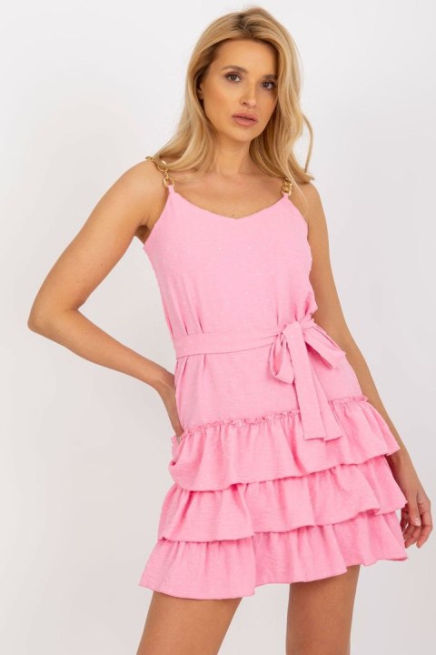 Sukienka Model LK-SK-508614.57P Pink - Lakerta Lakerta