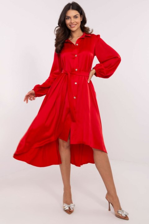 Sukienka Model LK-SK-509790-1.43P Red - Lakerta Lakerta Sukienka Model LK-SK-509790-1.43P Red - Lakerta Lakerta