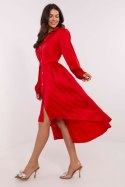 Sukienka Model LK-SK-509790-1.43P Red - Lakerta Lakerta Sukienka Model LK-SK-509790-1.43P Red - Lakerta Lakerta