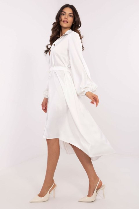 Sukienka Model LK-SK-509790-1.43P White - Lakerta Lakerta Sukienka Model LK-SK-509790-1.43P White - Lakerta Lakerta