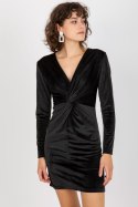 Sukienka Model RP-SK-8157.07 Black - Rue Paris Rue Paris Sukienka Model RP-SK-8157.07 Black - Rue Paris Rue Paris