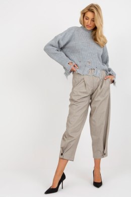 Sweter Damski Model LC-SW-0373.95P Grey - Rue Paris Rue Paris