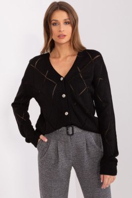 Sweter Damski Model LC-SW-A10-1.23X Black - Rue Paris Rue Paris