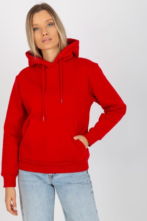 Bluza Damska Model CT-BL-F-621124.98P Red - Rue Paris Rue Paris Bluza Damska Model CT-BL-F-621124.98P Red - Rue Paris Rue Paris