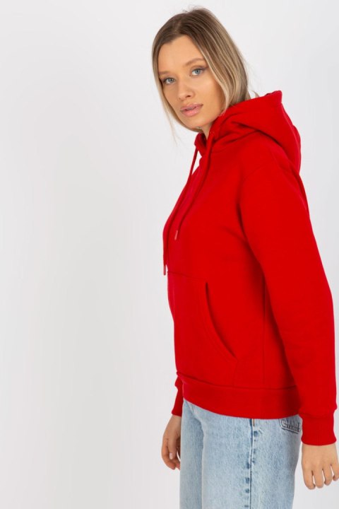 Bluza Damska Model CT-BL-F-621124.98P Red - Rue Paris Rue Paris Bluza Damska Model CT-BL-F-621124.98P Red - Rue Paris Rue Paris