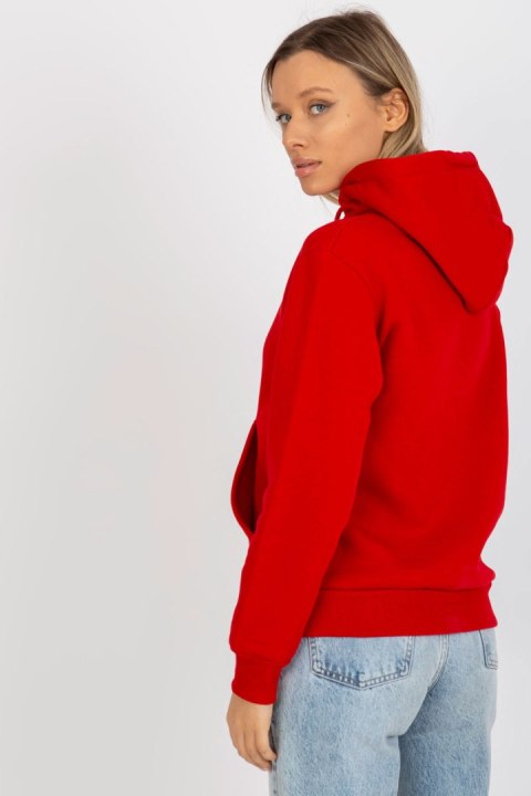 Bluza Damska Model CT-BL-F-621124.98P Red - Rue Paris Rue Paris Bluza Damska Model CT-BL-F-621124.98P Red - Rue Paris Rue Paris