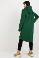 Bluza Damska Model RV-BL-4858-1.99P Dark Green - Rue Paris Rue Paris Bluza Damska Model RV-BL-4858-1.99P Dark Green - Rue Paris Rue Paris