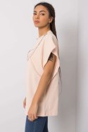 Bluzka Model 157-TS-4170.84 Brzoskwinia - Rue Paris Rue Paris Bluzka Model 157-TS-4170.84 Brzoskwinia - Rue Paris Rue Paris