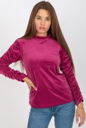 Bluzka Model RP-BZ-8181.27P Violet - Rue Paris Rue Paris Bluzka Model RP-BZ-8181.27P Violet - Rue Paris Rue Paris