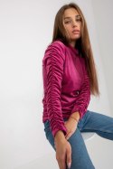 Bluzka Model RP-BZ-8181.27P Violet - Rue Paris Rue Paris Bluzka Model RP-BZ-8181.27P Violet - Rue Paris Rue Paris