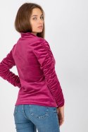 Bluzka Model RP-BZ-8181.27P Violet - Rue Paris Rue Paris Bluzka Model RP-BZ-8181.27P Violet - Rue Paris Rue Paris
