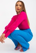Bluzka Model RV-BZ-5223.15 Fuksja - Rue Paris Rue Paris Bluzka Model RV-BZ-5223.15 Fuksja - Rue Paris Rue Paris