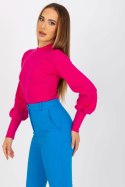Bluzka Model RV-BZ-5223.15 Fuksja - Rue Paris Rue Paris Bluzka Model RV-BZ-5223.15 Fuksja - Rue Paris Rue Paris