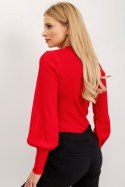 Bluzka Model RV-BZ-5223.15 Red - Rue Paris Rue Paris Bluzka Model RV-BZ-5223.15 Red - Rue Paris Rue Paris