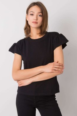 Bluzka Model RV-BZ-6724.69 Black - Rue Paris Rue Paris