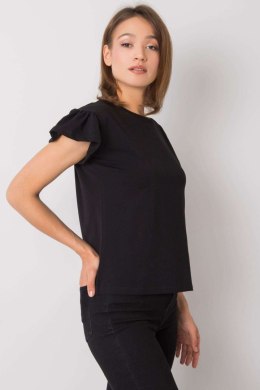 Bluzka Model RV-BZ-6724.69 Black - Rue Paris Rue Paris