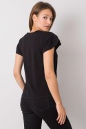 Bluzka Model RV-BZ-6724.69 Black - Rue Paris Rue Paris Bluzka Model RV-BZ-6724.69 Black - Rue Paris Rue Paris