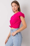 Bluzka Model RV-BZ-6724.69 Fuksja - Rue Paris Rue Paris Bluzka Model RV-BZ-6724.69 Fuksja - Rue Paris Rue Paris