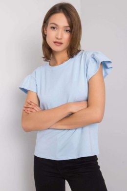 Bluzka Model RV-BZ-6724.69 Light Blue - Rue Paris Rue Paris