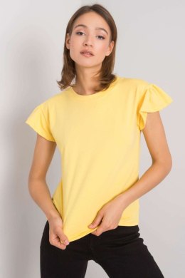 Bluzka Model RV-BZ-6724.69 Yellow - Rue Paris Rue Paris