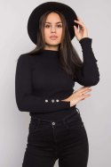 Bluzka Model RV-BZ-7317.64 Black - Rue Paris Rue Paris Bluzka Model RV-BZ-7317.64 Black - Rue Paris Rue Paris