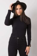 Bluzka Model RV-BZ-7317.64 Black - Rue Paris Rue Paris Bluzka Model RV-BZ-7317.64 Black - Rue Paris Rue Paris