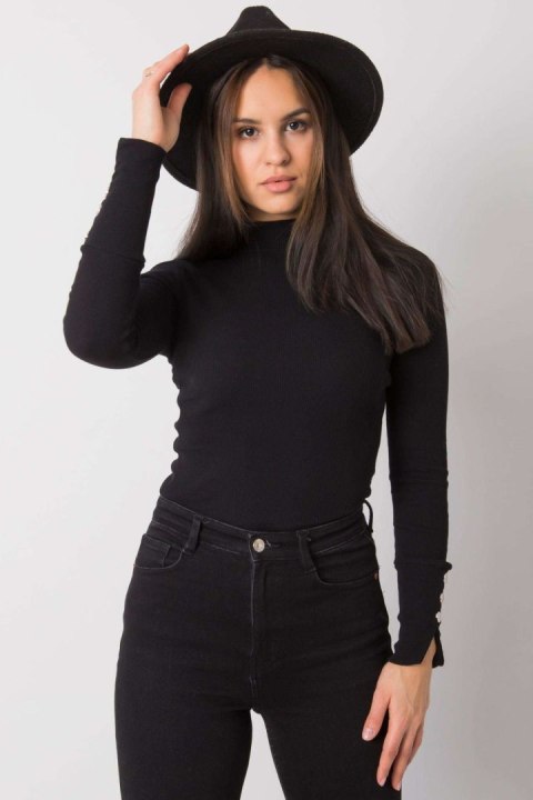 Bluzka Model RV-BZ-7317.64 Black - Rue Paris Rue Paris Bluzka Model RV-BZ-7317.64 Black - Rue Paris Rue Paris