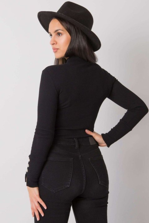 Bluzka Model RV-BZ-7317.64 Black - Rue Paris Rue Paris Bluzka Model RV-BZ-7317.64 Black - Rue Paris Rue Paris