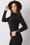 Bluzka Model RV-BZ-7317.64 Black - Rue Paris Rue Paris Bluzka Model RV-BZ-7317.64 Black - Rue Paris Rue Paris