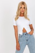 Bluzka Model RV-BZ-8004.62 White - Rue Paris Rue Paris Bluzka Model RV-BZ-8004.62 White - Rue Paris Rue Paris