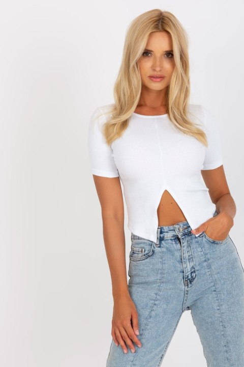 Bluzka Model RV-BZ-8004.62 White - Rue Paris Rue Paris Bluzka Model RV-BZ-8004.62 White - Rue Paris Rue Paris