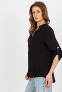 Bluzka Model WN-KS-VE51.17P Black - Rue Paris Rue Paris Bluzka Model WN-KS-VE51.17P Black - Rue Paris Rue Paris