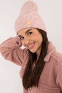 Czapka Model JK-CZ-50.25 Light Pink - Rue Paris Rue Paris Czapka Model JK-CZ-50.25 Light Pink - Rue Paris Rue Paris