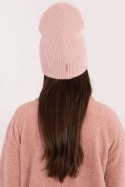 Czapka Model JK-CZ-50.25 Light Pink - Rue Paris Rue Paris Czapka Model JK-CZ-50.25 Light Pink - Rue Paris Rue Paris